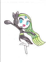 Meloetta (Aria Forme Update)