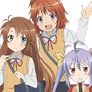 Non Non Biyori - Render