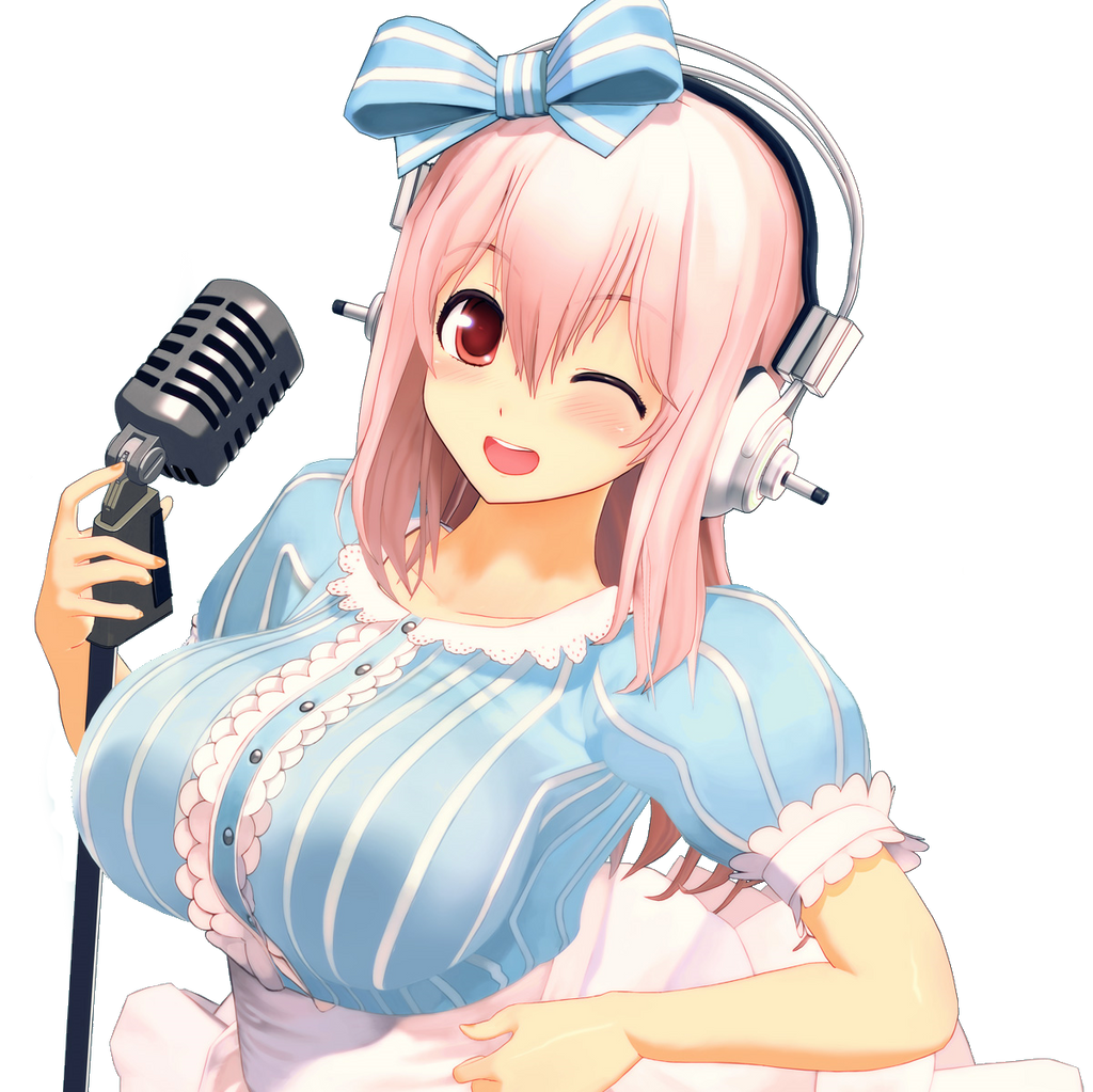 Super Sonico - Start Up - Render