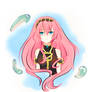 Megurine Luka-vocaloid