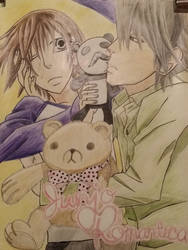 Junjo Romantica Cover