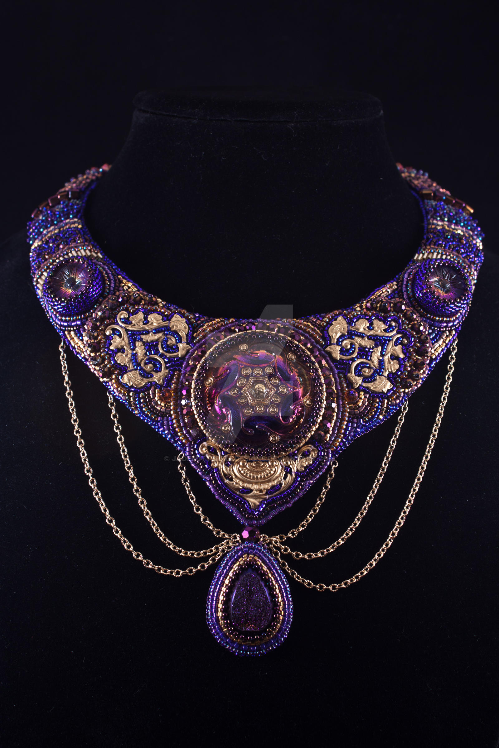 Purple Majesty Necklace