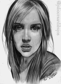 Pencil Portrait / Retrato a Lapiz