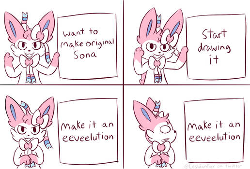 I'm a meme sylveon