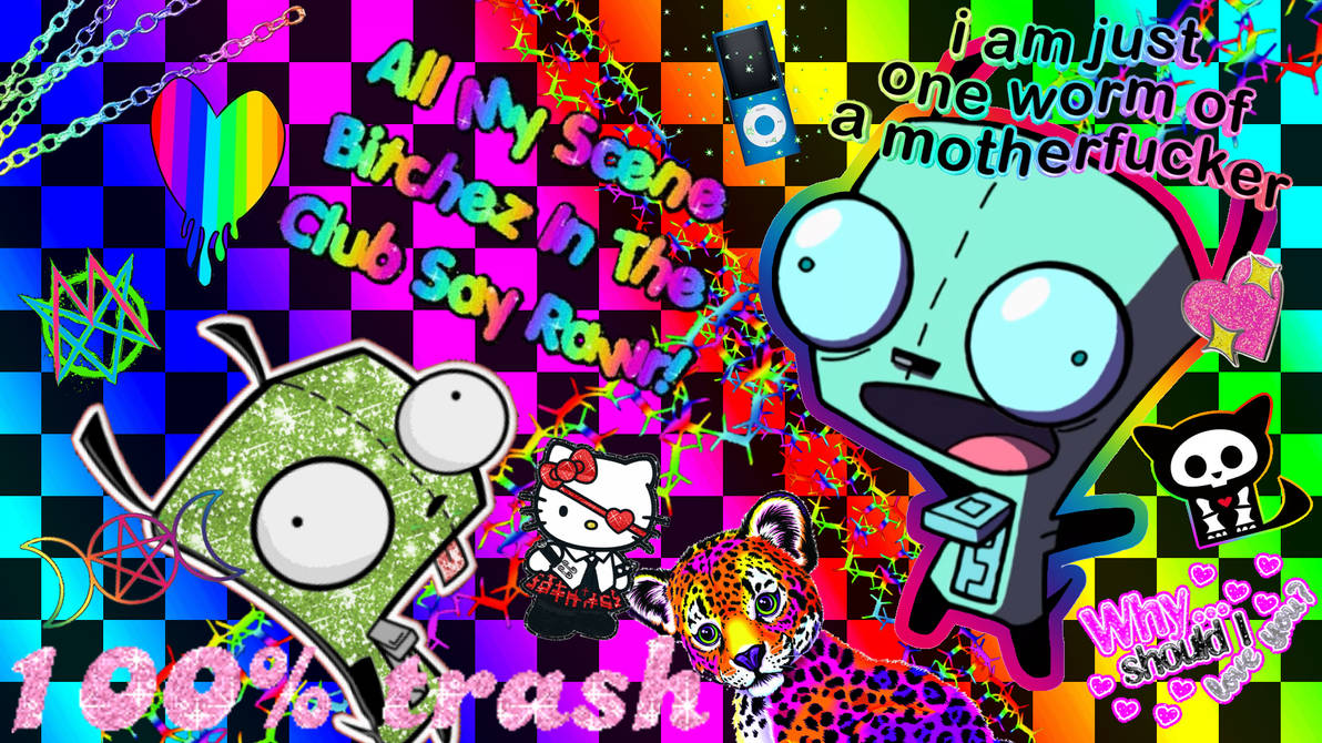 Scenecore Gir Wallpaper 1920x1080 by SmugWolf on DeviantArt
