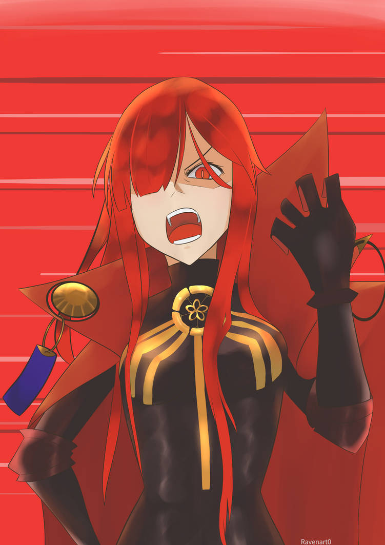 Nobu avenger Fanart by RavenArt01 on DeviantArt