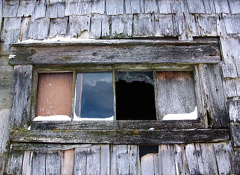 - Old window -