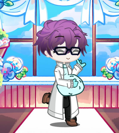 Remade my scientist oc by Amberstraw1 on DeviantArt