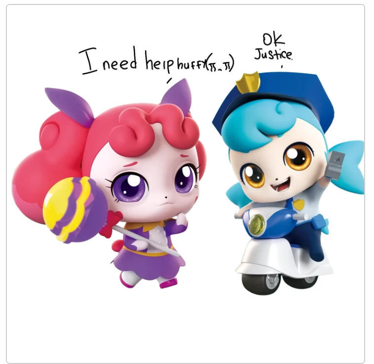 Hurryping huffyping and Justiceping 2 by amazingellz on DeviantArt