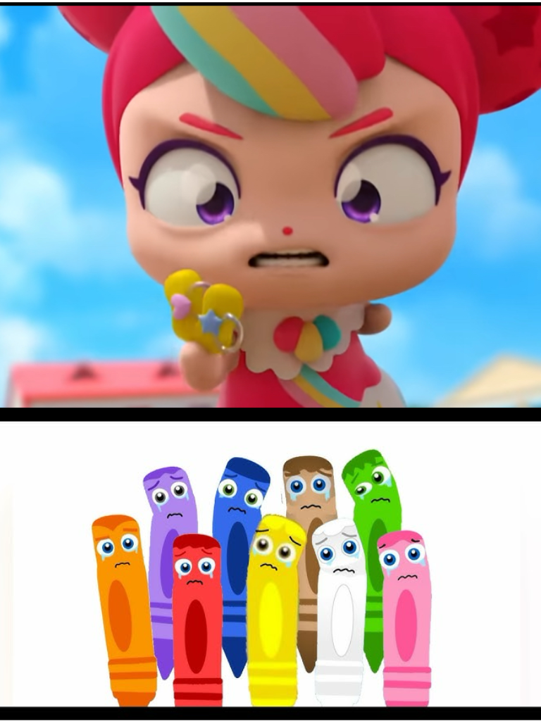 Puffping makes the color crew cry by amazingellz on DeviantArt