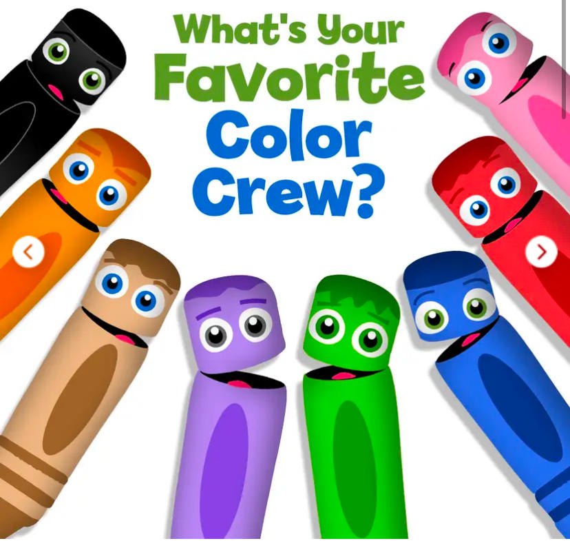 What's your favorite color crew? by amazingellz on DeviantArt