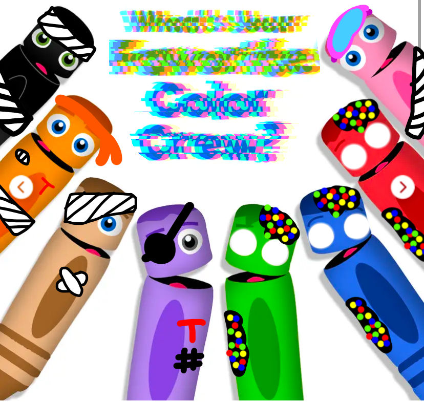 Color crew survivor and corrupted by amazingellz on DeviantArt