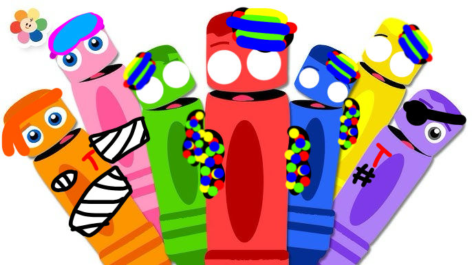 Color crew corrupted and survivor by amazingellz on DeviantArt