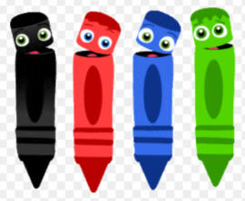 Color crew gang by amazingellz on DeviantArt