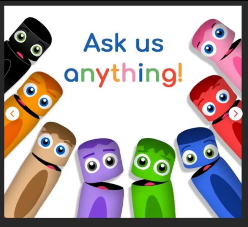 Color crew Ask us anything! by amazingellz on DeviantArt