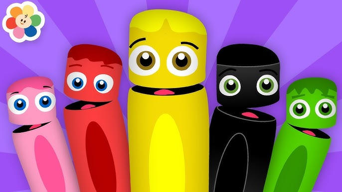 Color crew gang by amazingellz on DeviantArt