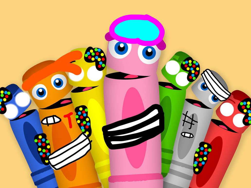 Corrupt Color Color crew corrupted and survivor by amazingellz on DeviantArt