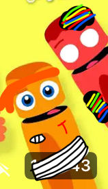 Corrupted red and survivor orange by amazingellz on DeviantArt