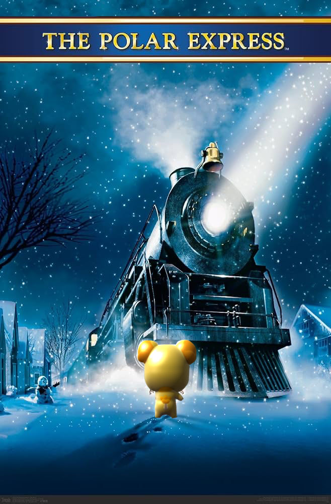 Movie poster from polar express by amazingellz on DeviantArt