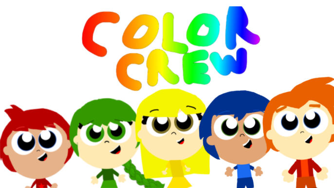 Humanized color crew gang 2 by amazingellz on DeviantArt
