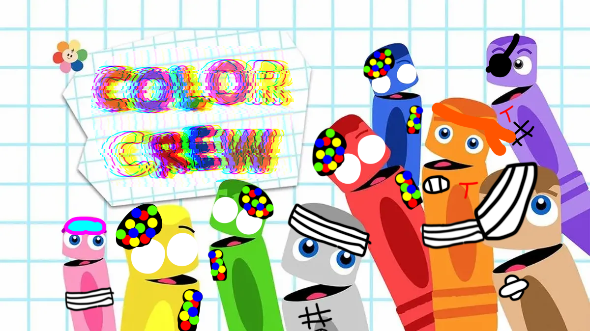 Corrupt Color Corrupted and survivor color crew by amazingellz on DeviantArt