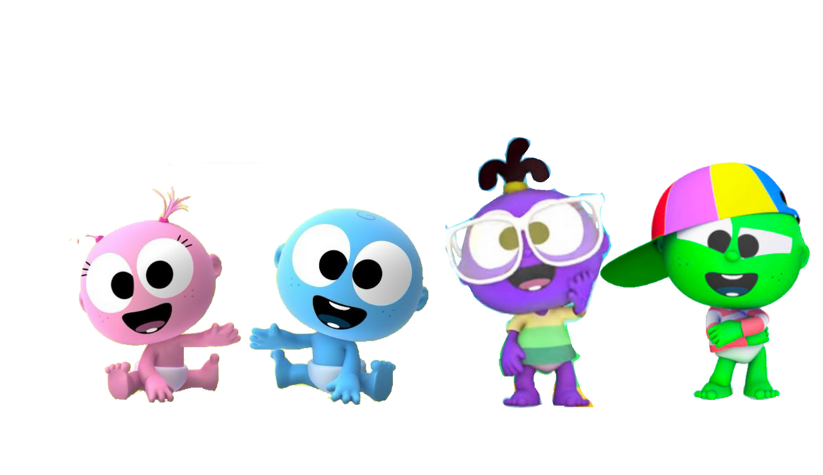 Go Go Friends Googoo's friends PNG by amazingellz on DeviantArt