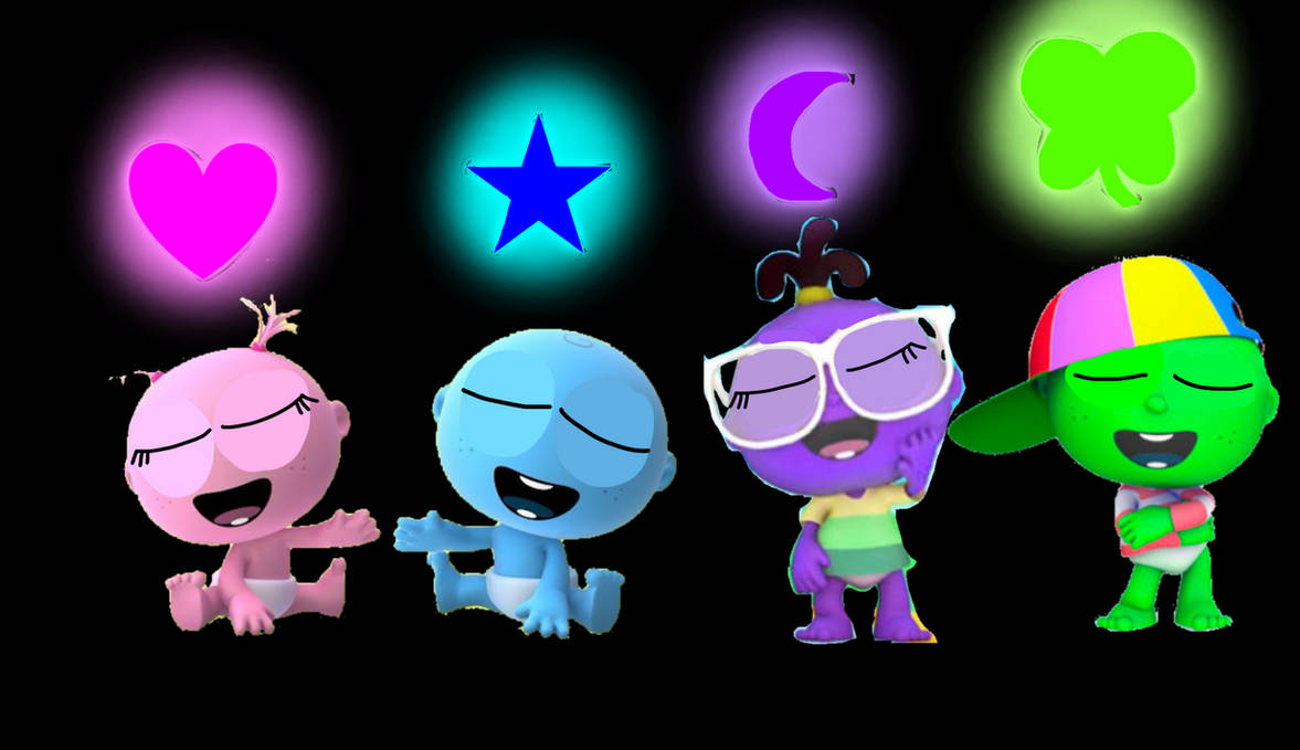 Googie Triangles The Googies Gang Magic Glow Elements by amazingellz on DeviantArt