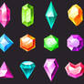 Gems set