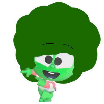 Afro Gooby Gogo afro hair by amazingellz on DeviantArt