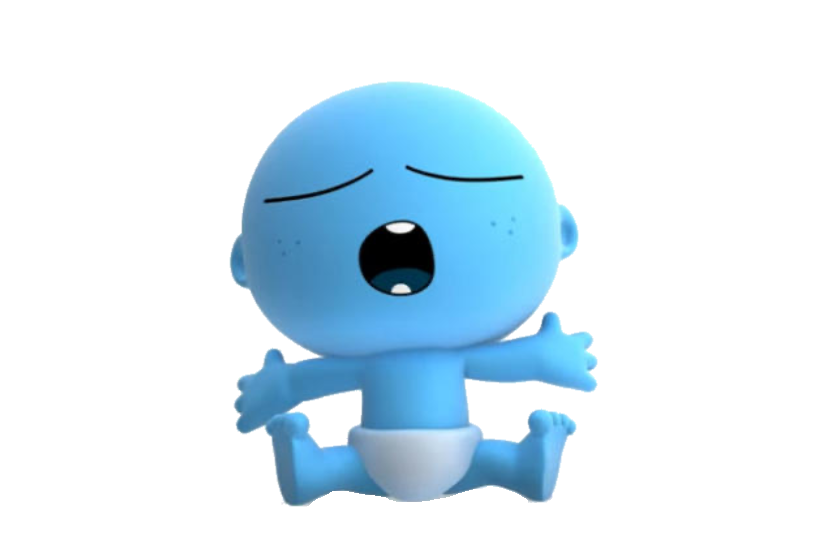 Googooob Googoo yawning PNG by amazingellz on DeviantArt