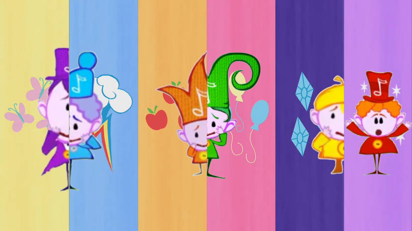 Notekins Deviantart The Notekins - What My Cutie Mark Is Telling Me by amazingellz on ...