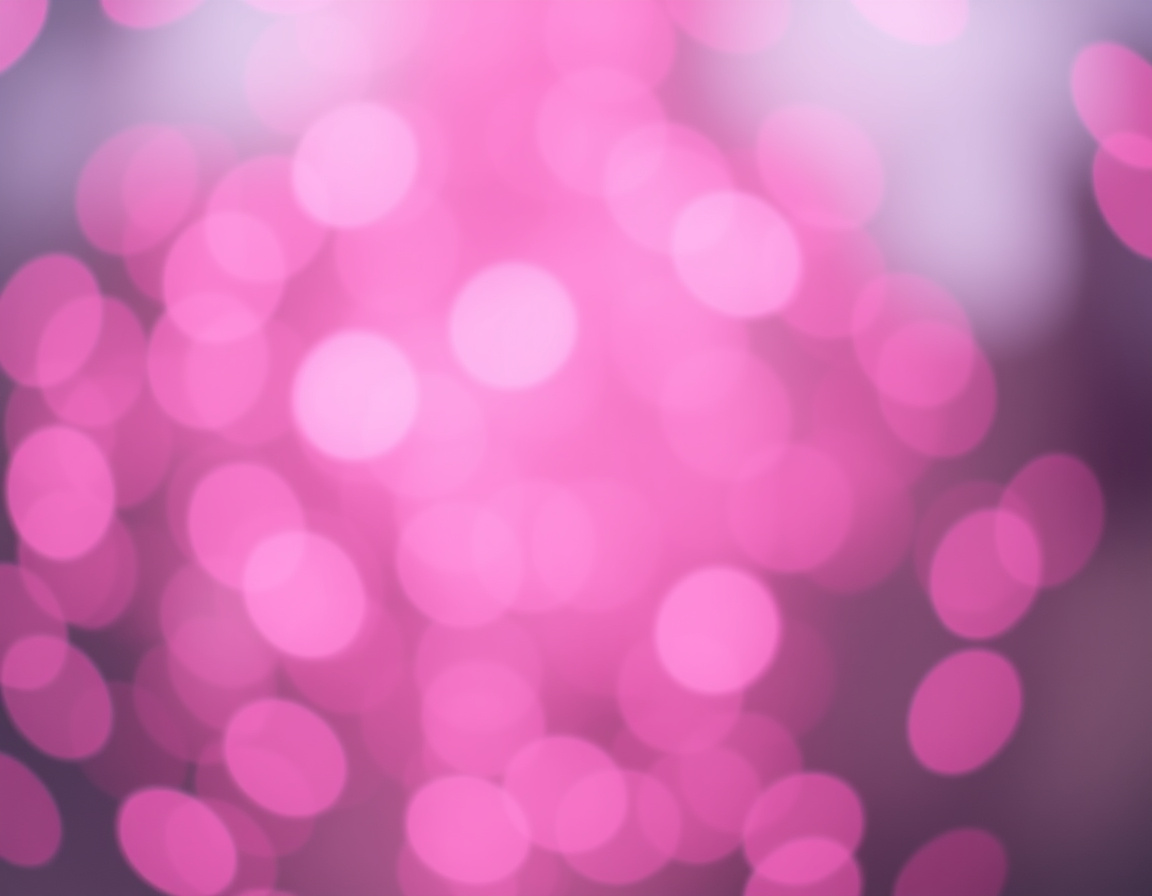 Pink sparkly magic bokeh