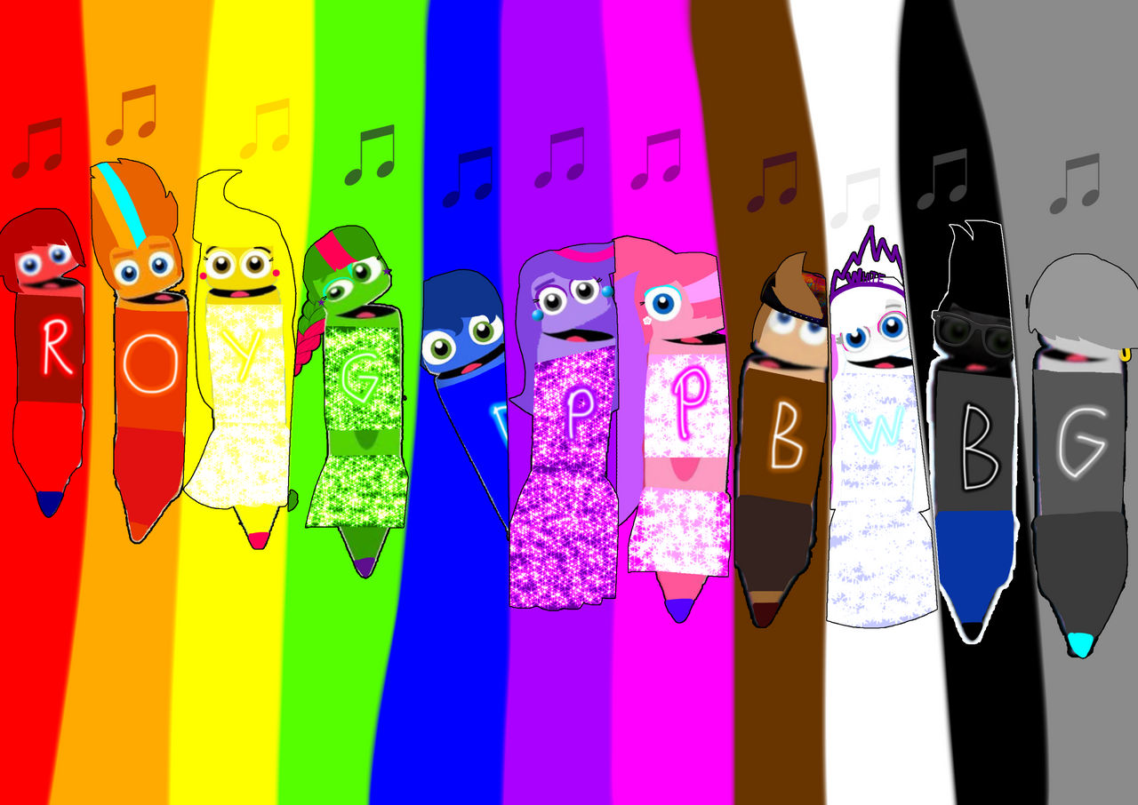 Music Genres Color Crew! by amazingellz on DeviantArt