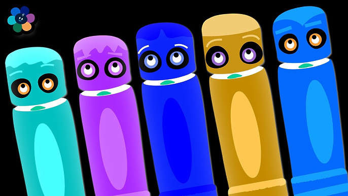 Color Crew's Colors Are Reversed by amazingellz on DeviantArt