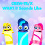 What it Sounds Like CREW-TR/X Ver. (Single Album)