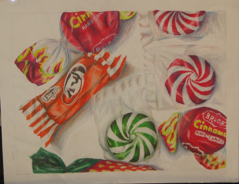 Candy Still Life