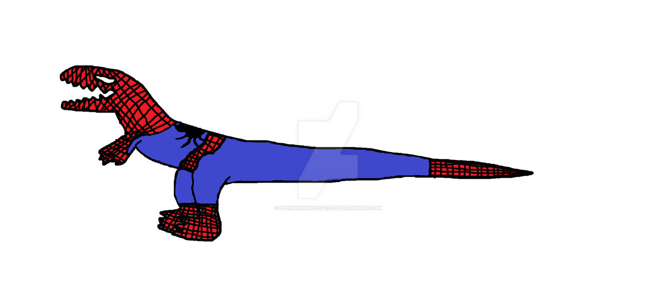 spidersaurus by pseudodibujosfeos on DeviantArt