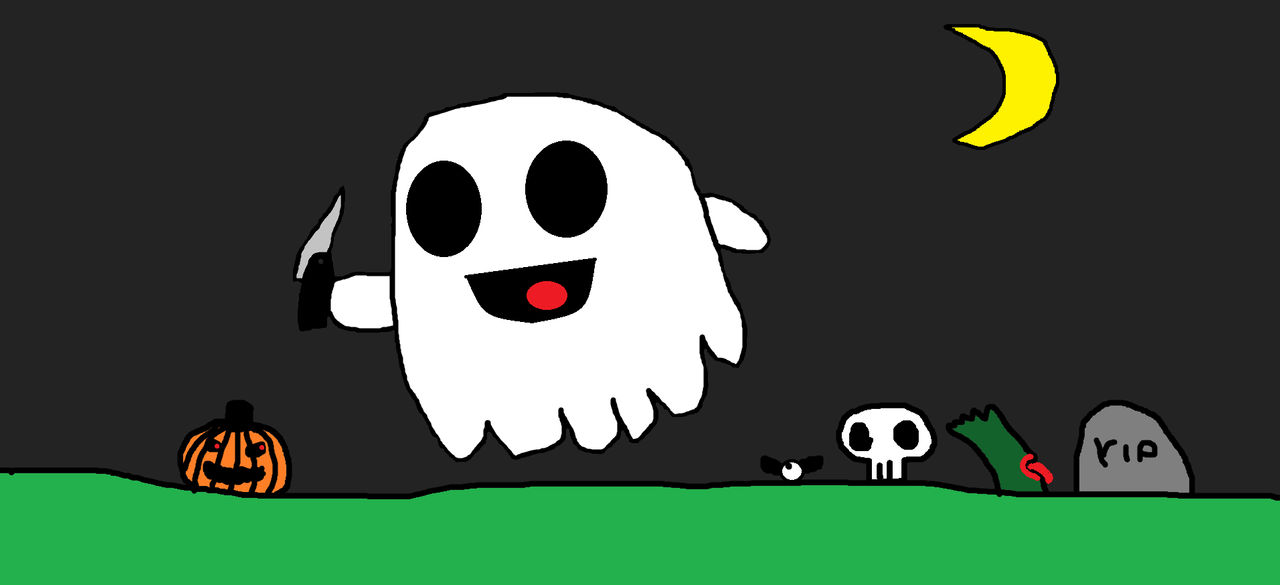October Ghost october ghost by pseudodibujosfeos on DeviantArt