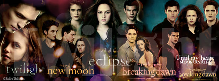 Twilight Saga - Until my heart stops beating