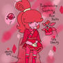 Padparadscha Sapphire  Rose Halite bio/ref redone