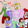 UTOC: OPEN Ask ANY Canon Characters + My Oc's!