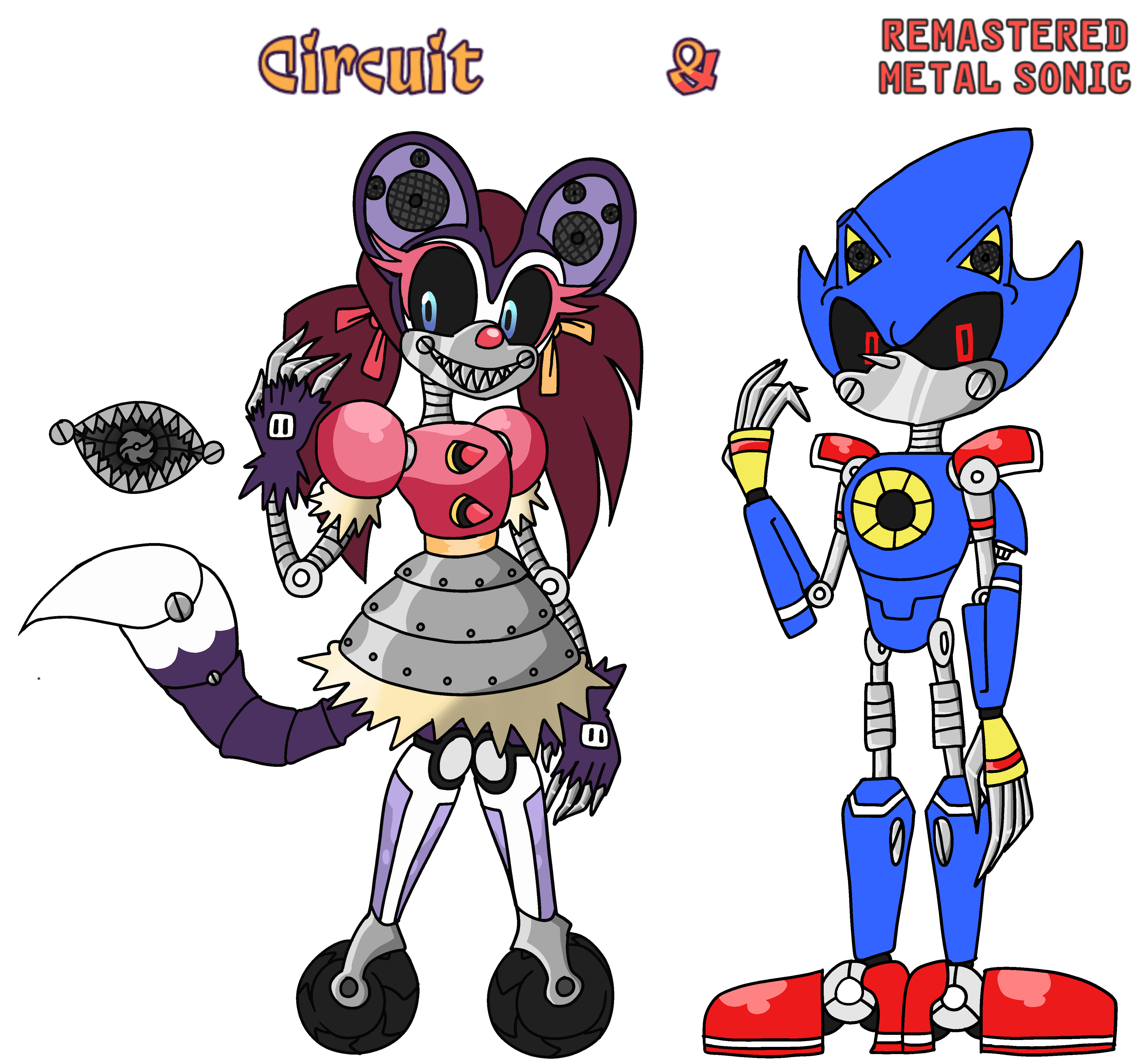 STFHCT episode 2 Honey vs Metal Sonic - Comic Studio