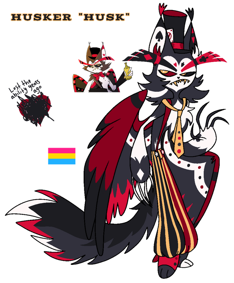 HH: Husk (Reimagined) by SIR-PSYCH0-S3XY on DeviantArt