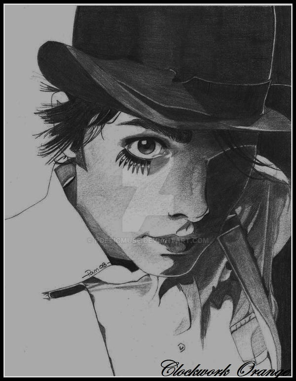 Gerard Way- Clockwork Orange