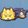 Star Fox and Sonic Perler Beads