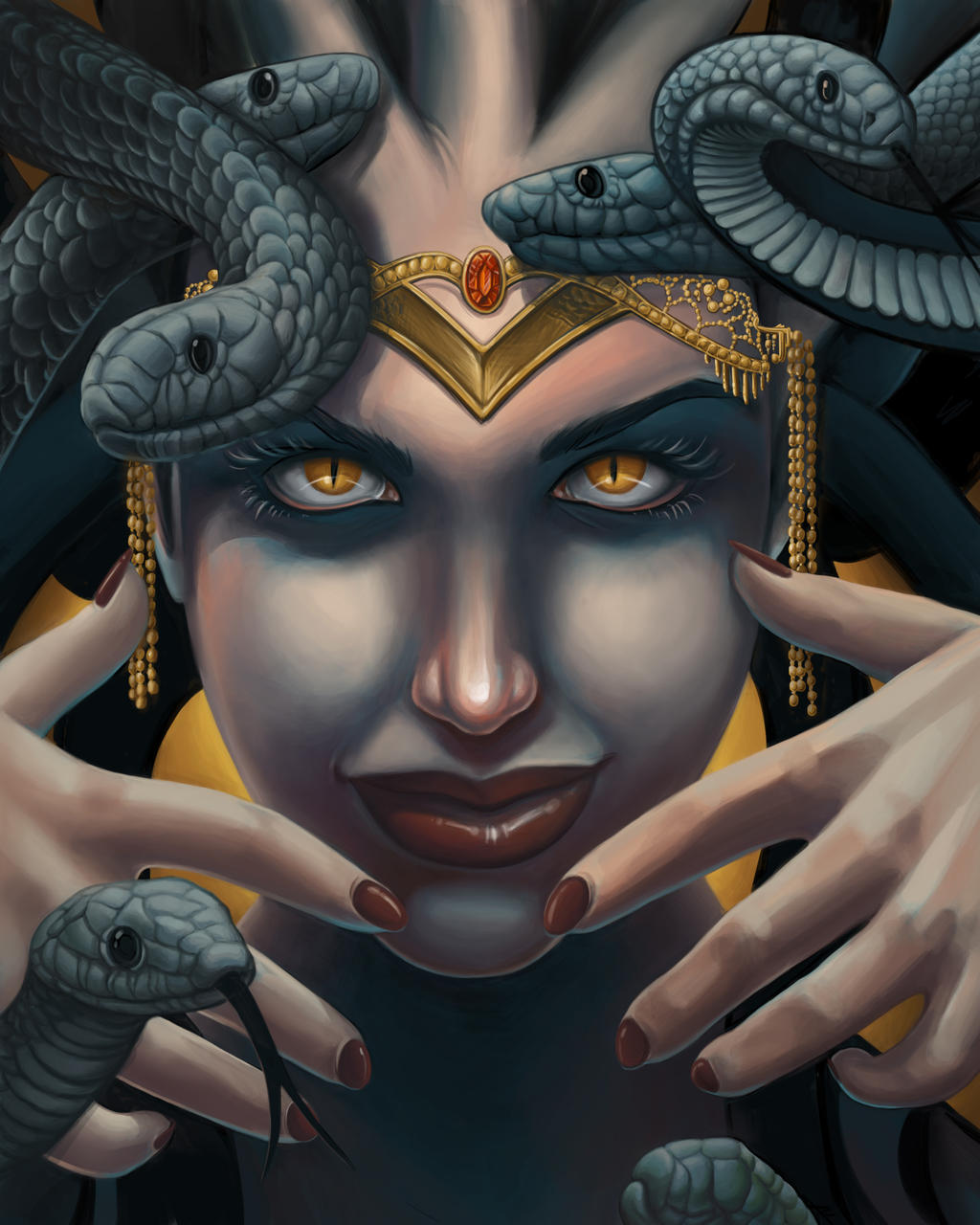 Medusa by shinigami-sama
