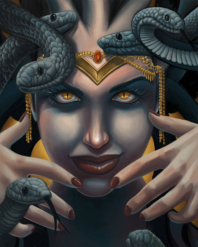 Medusa by shinigami-sama