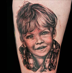 Aiden Portrait from Ink Master