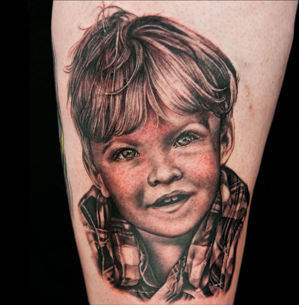 Aiden Portrait from Ink Master by shinigami-sama