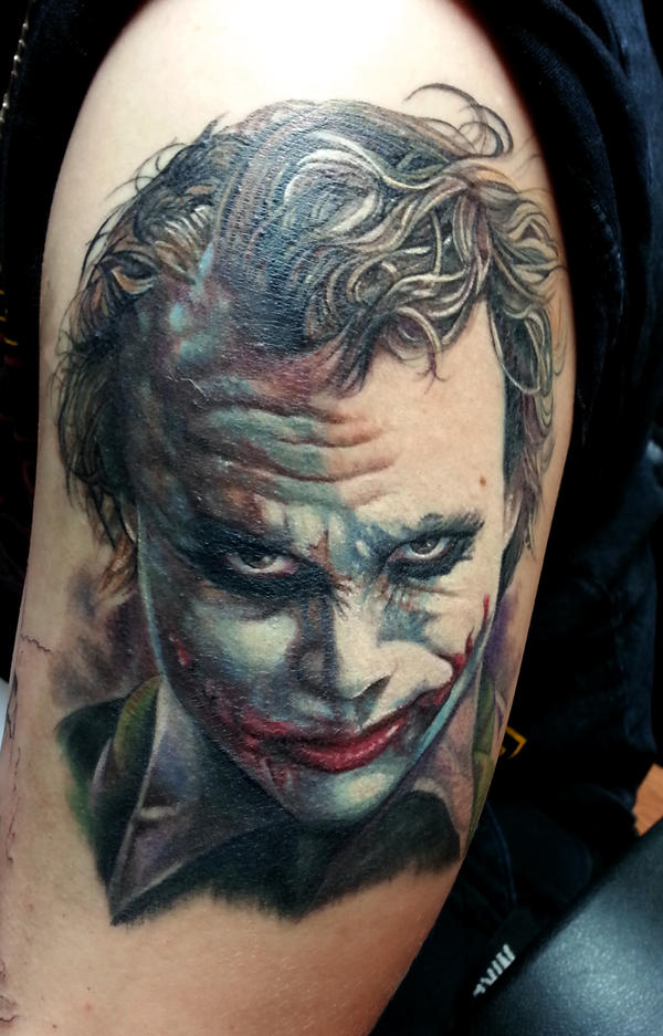 Joker Portrait
